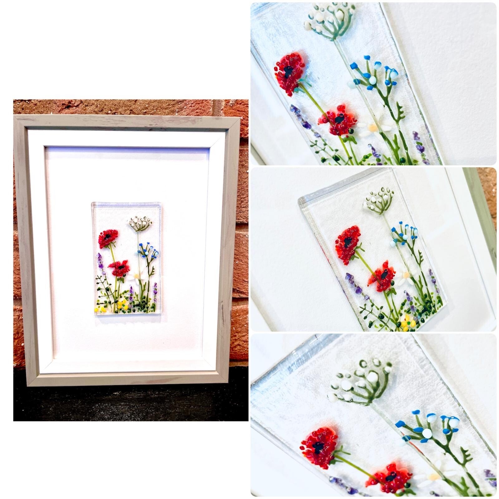 Poppies mixed with Wildflowers