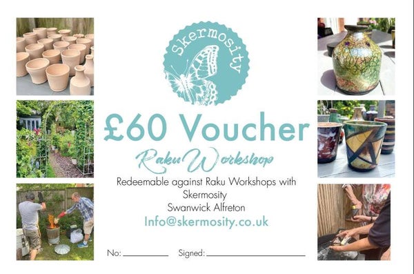 Raku VOUCHER - 1 Person