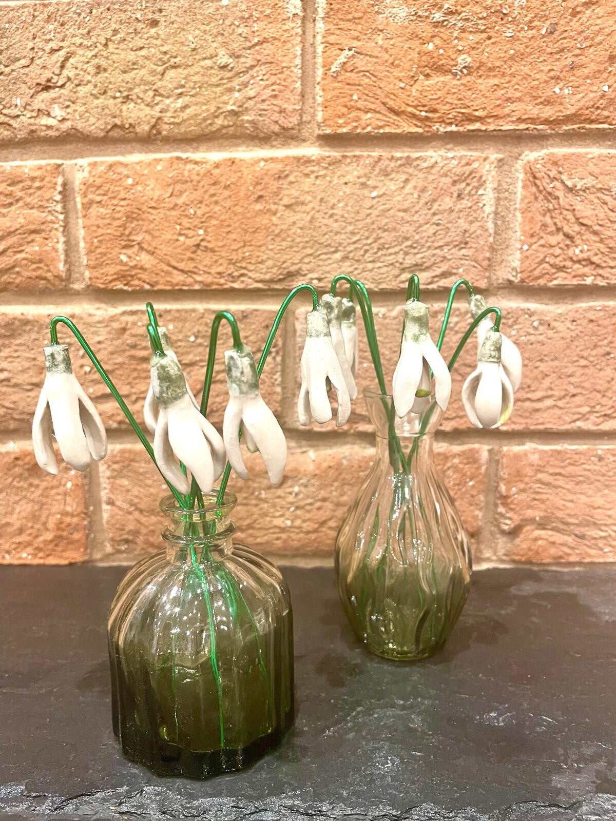 Snowdrops in Vase