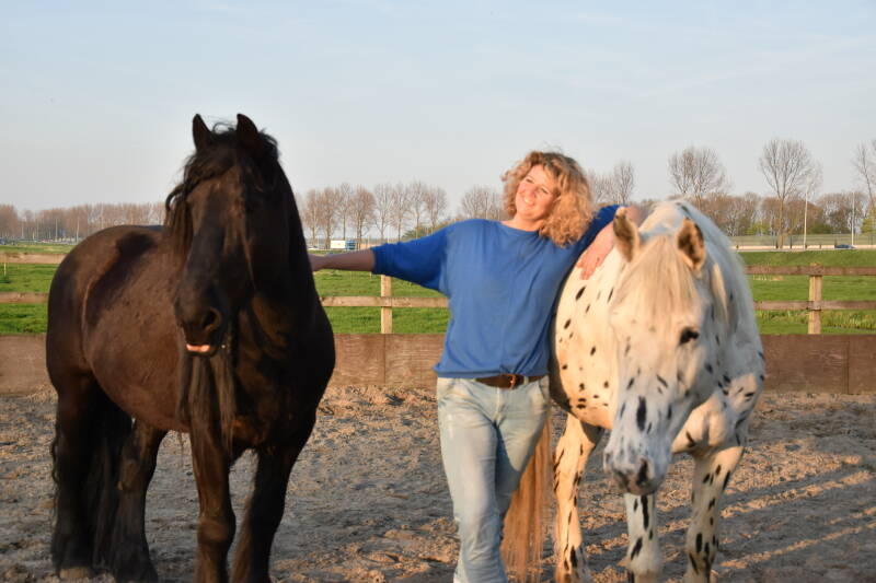 Barbara Wielders, Boris en Broes