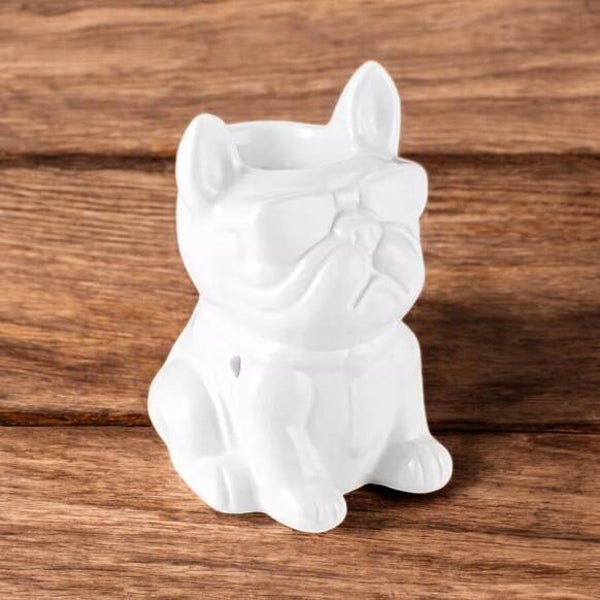 Brûle Parfum Céramy Boubou blanc