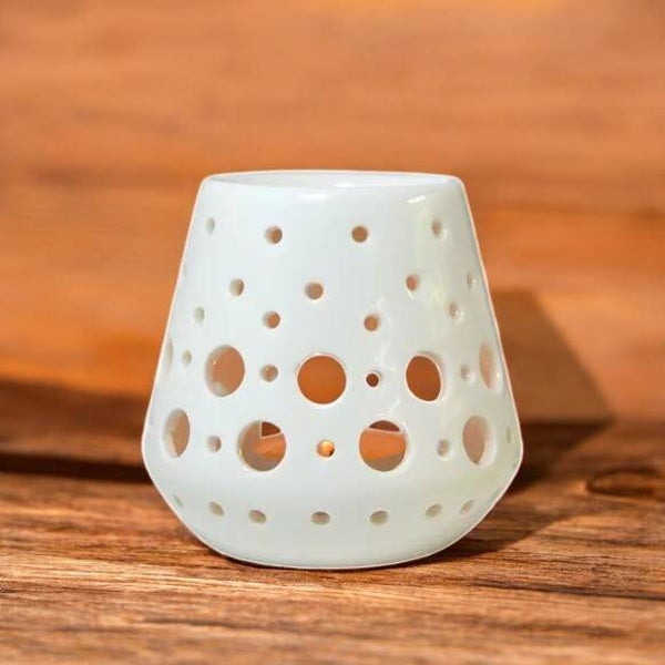 Brûleur à Huile et Fondants en Cire Parfumée