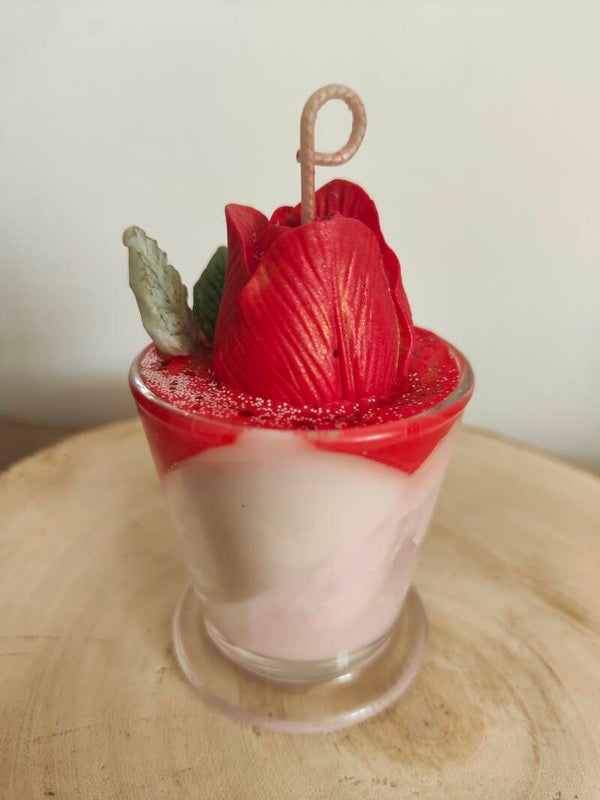 La Petite Bougie Coquelicot