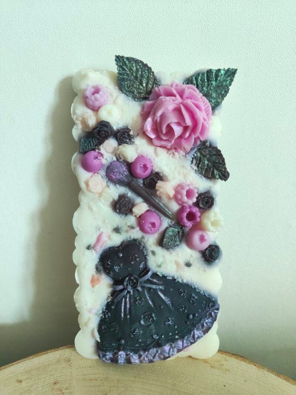 Tablette Fondant Parfumée Ma jolie Robe Noire