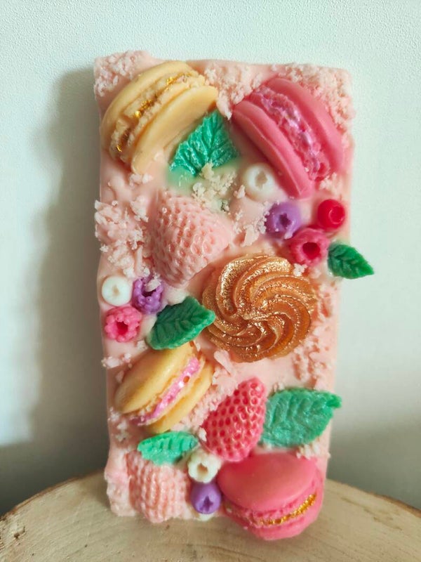 Tablette Fondant Parfumée Fraises Des Bois 140G