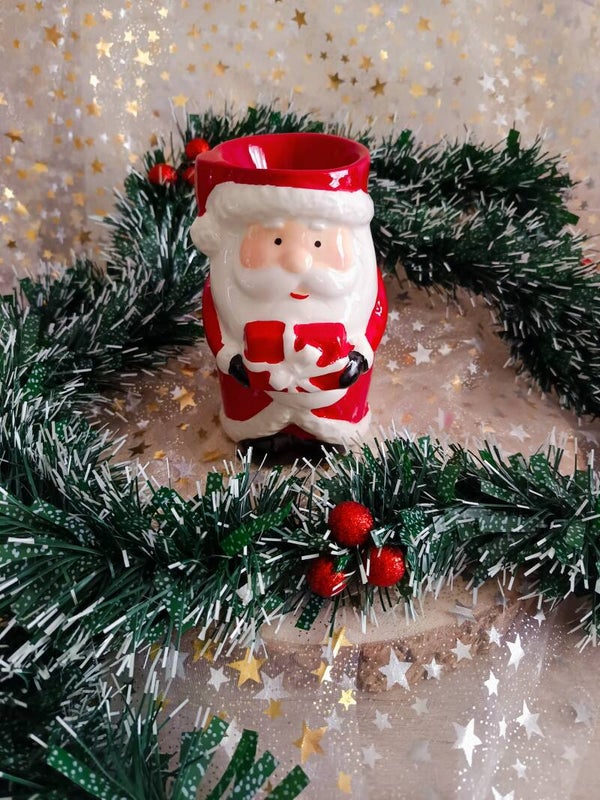 Brûle Parfum Céramique Père Noël