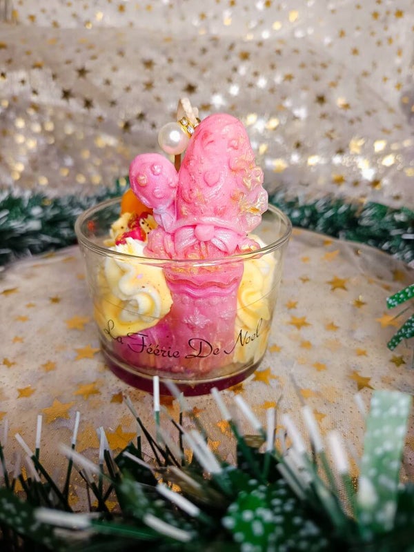 Bougie La Féérie De Noël