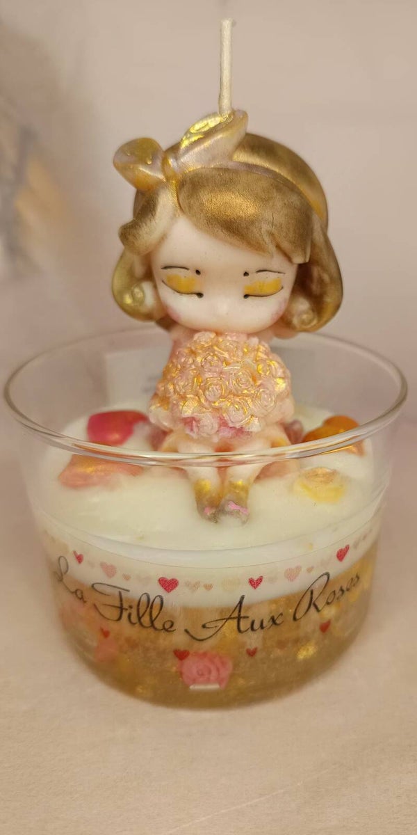 Bougie La Fille Aux Roses