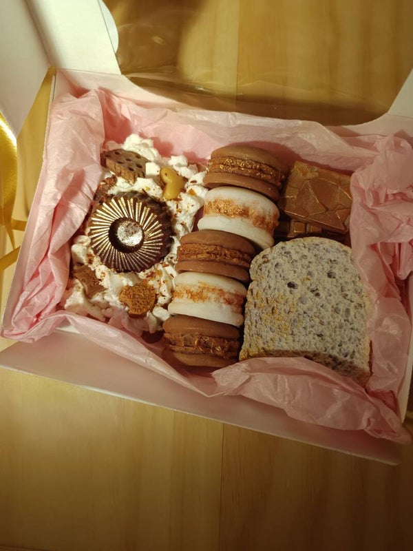 Fondants Gourmands Rocher Praliné