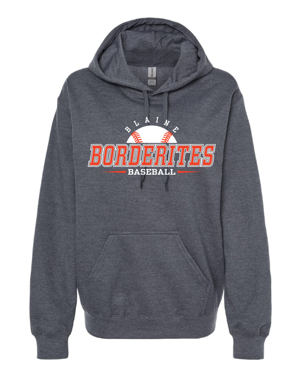Blaine Baseball1 Hooded Sweatshirt