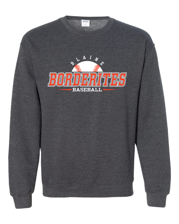 Blaine Baseball1 Crewneck Sweatshirt