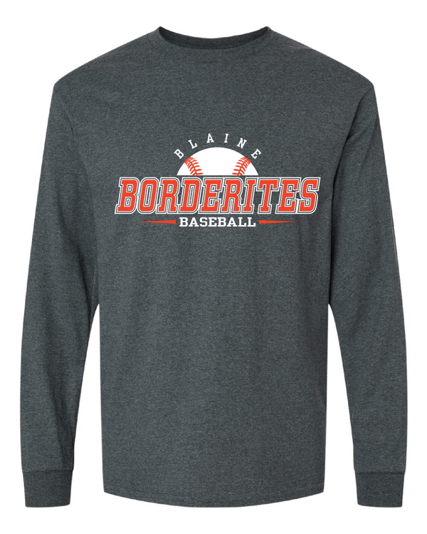 Blaine Baseball1 Long Sleeve T-Shirt