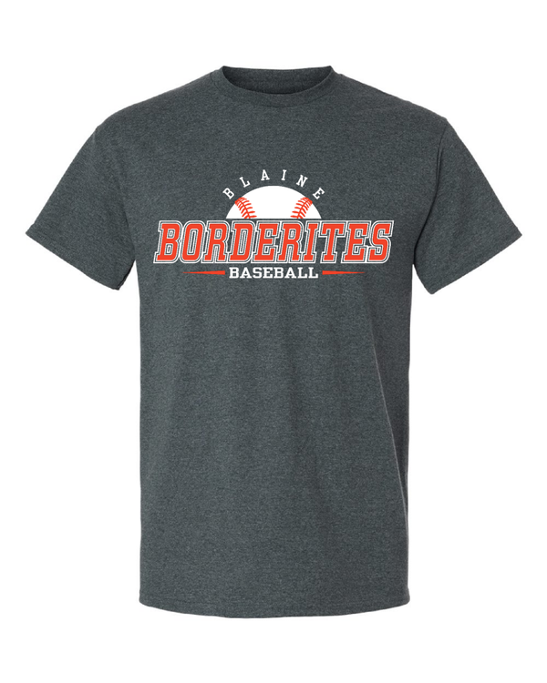 Blaine Baseball1 Short Sleeve T-Shirt