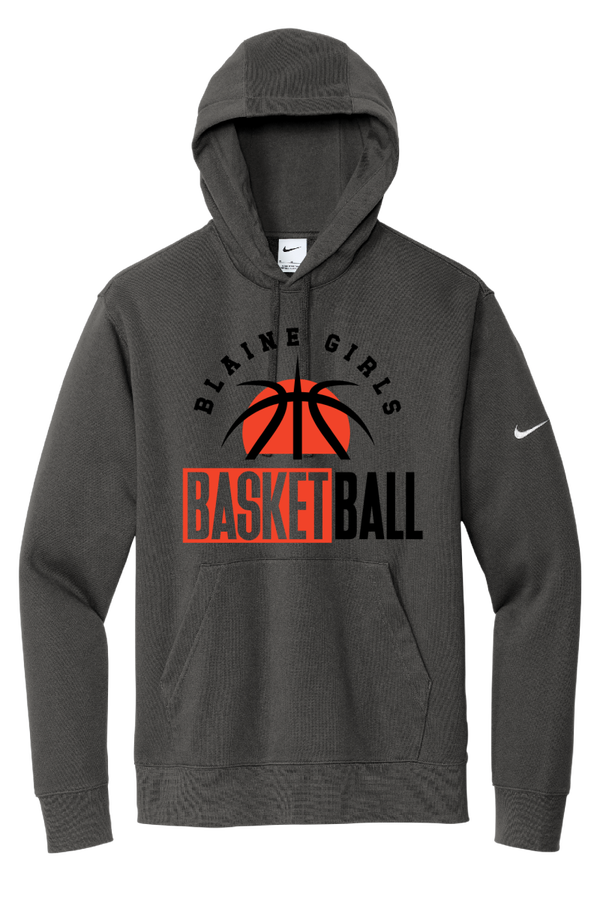 Blaine Girls Basketball Nike Hooded Sweatshirt3