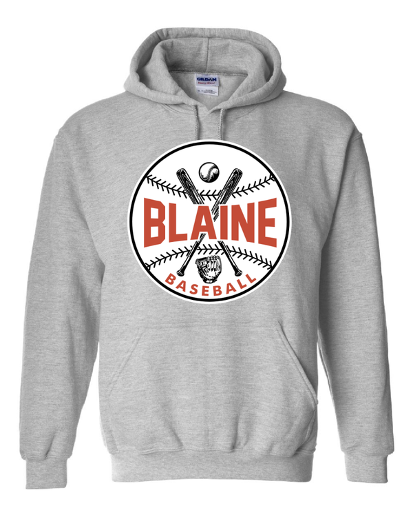 Blaine Baseball Hoodie