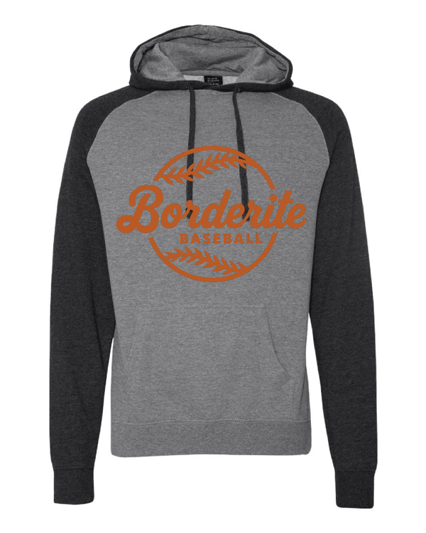 Blaine Baseball Raglan Hoodie 1
