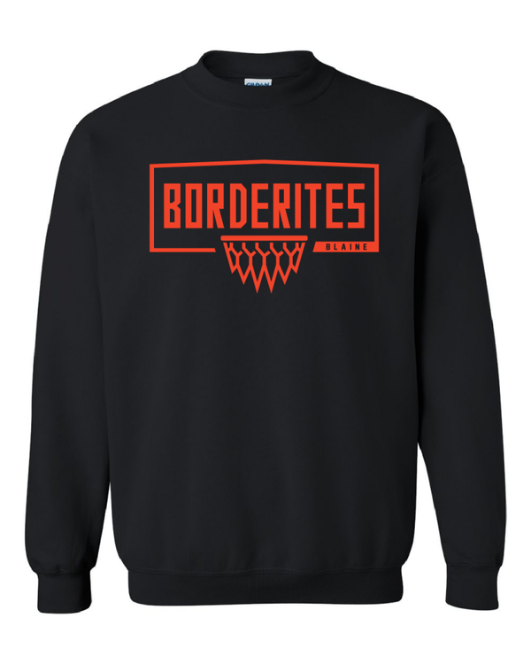 Blaine Borderite Basketball Crewneck