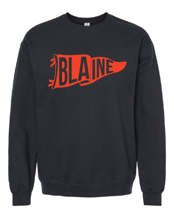 Blaine Pennant Crewneck