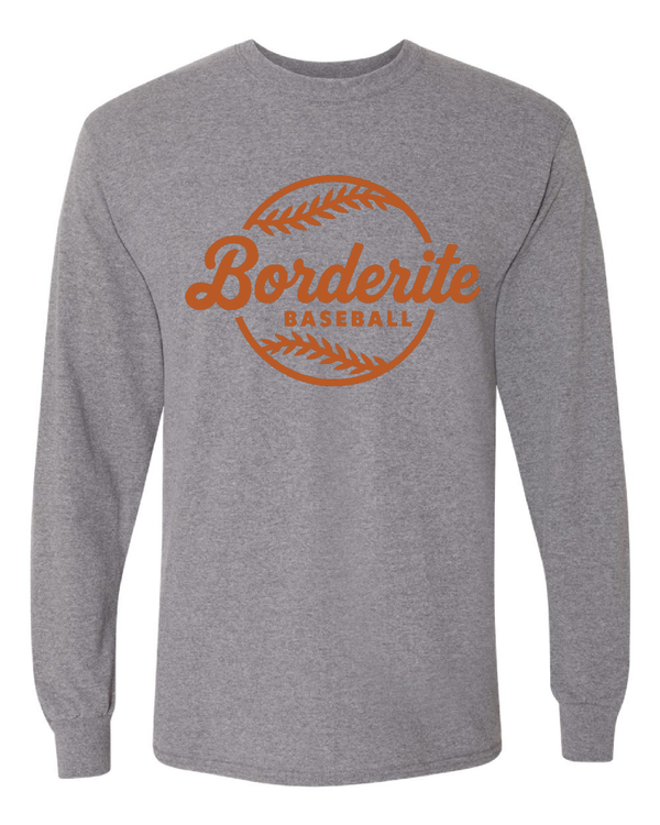 Blaine Baseball Long Sleeve Tee 1