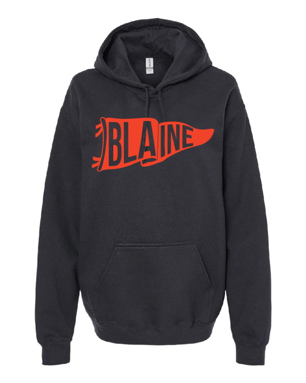 Blaine Pennant Hooded Sweatshirt