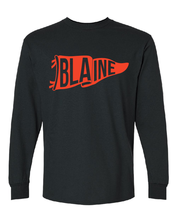 Blaine Pennant Long Sleeve Tee