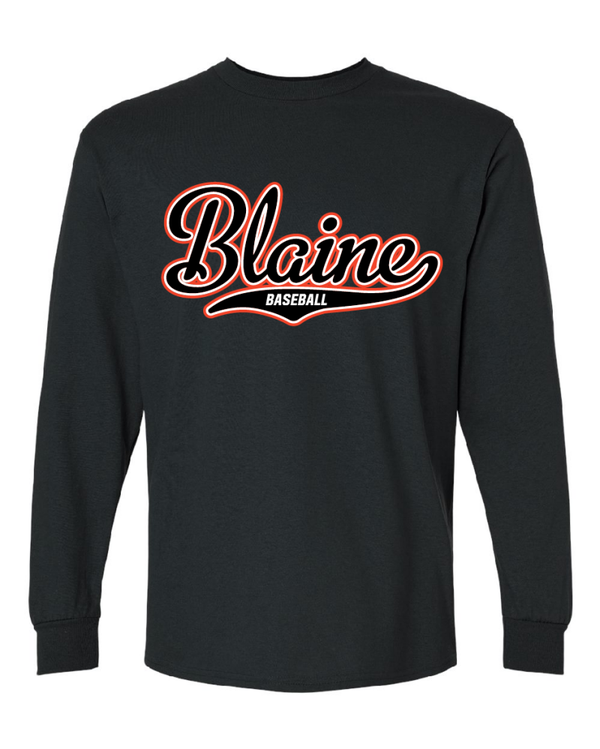 Blaine Baseball Crewneck Sweatshirt