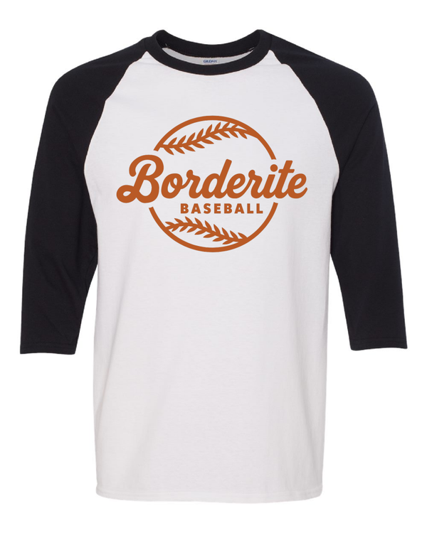 Blaine Baseball Raglan 3/4 Sleeve 1