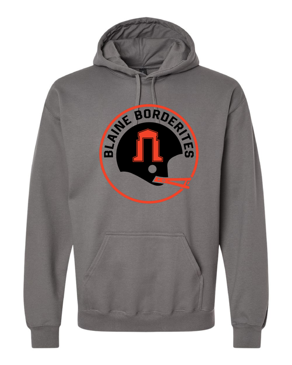 Blaine Borderite Football Hoodie B