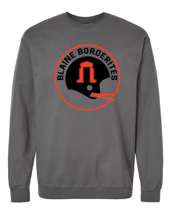 Blaine Borderite Football Crewneck B