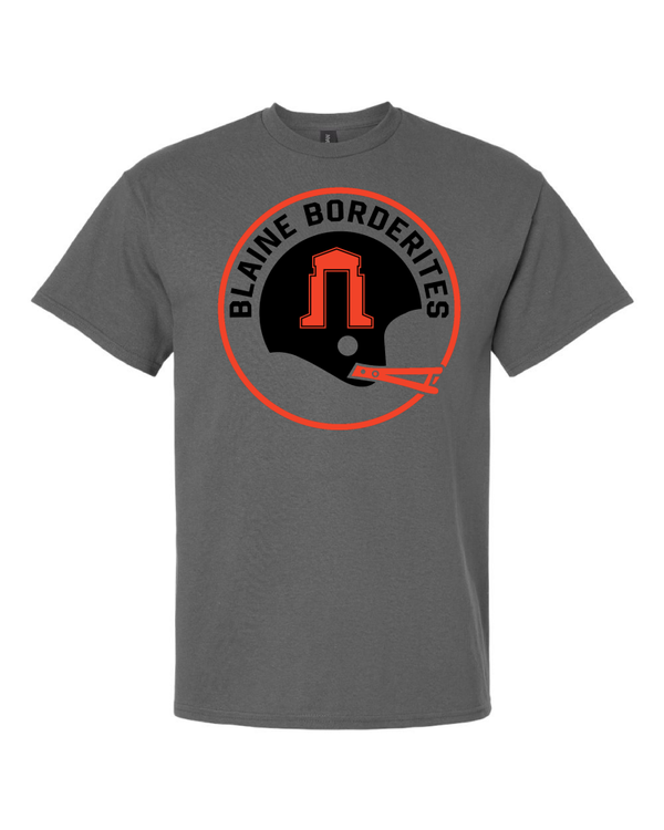 Blaine Borderite Football Short Sleeve Tee B