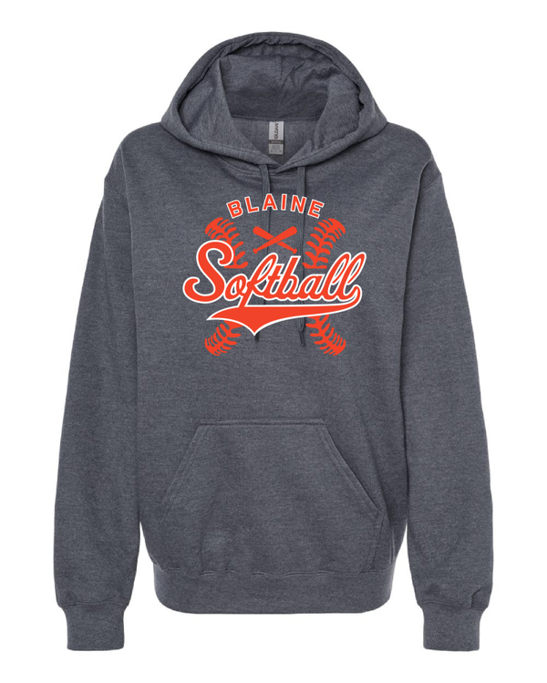 Blaine Softball2 Hooded Sweatshirt