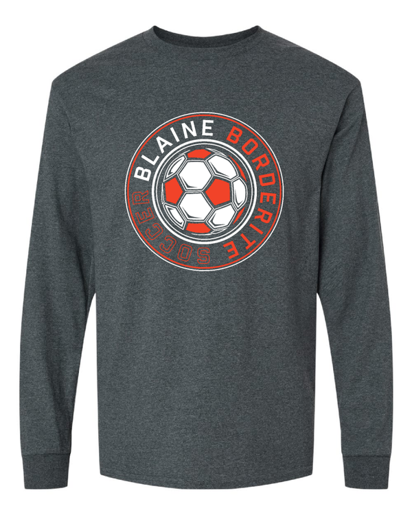 Blaine Soccer BC2 Long Sleeve T-Shirt