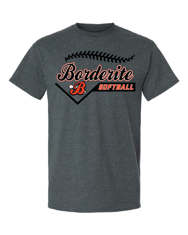 Blaine Softball1 Short Sleeve T-Shirt
