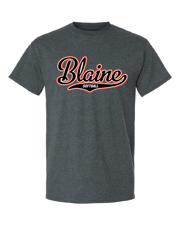 Blaine Softball Short Sleeve T-Shirt
