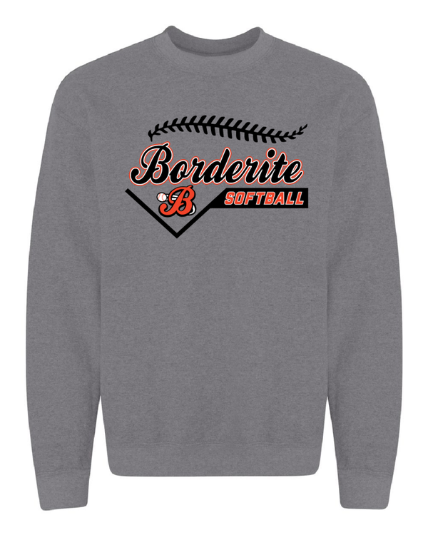 Blaine Softball1 Crewneck Sweatshirt