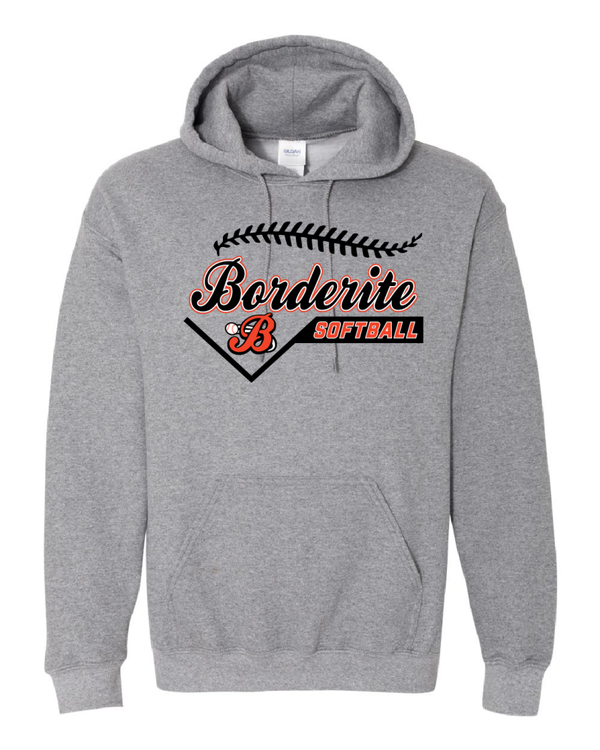 Blaine Softball1 Hooded Sweatshirt