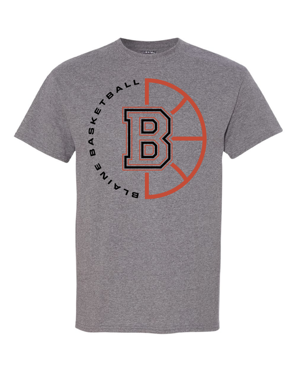Blaine Basketball Short Sleeve Tee