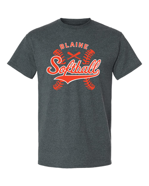 Blaine Softball2 Short Sleeve T-Shirt