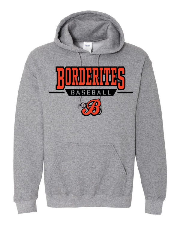 Borderite Baseball Hooded Sweatshirt