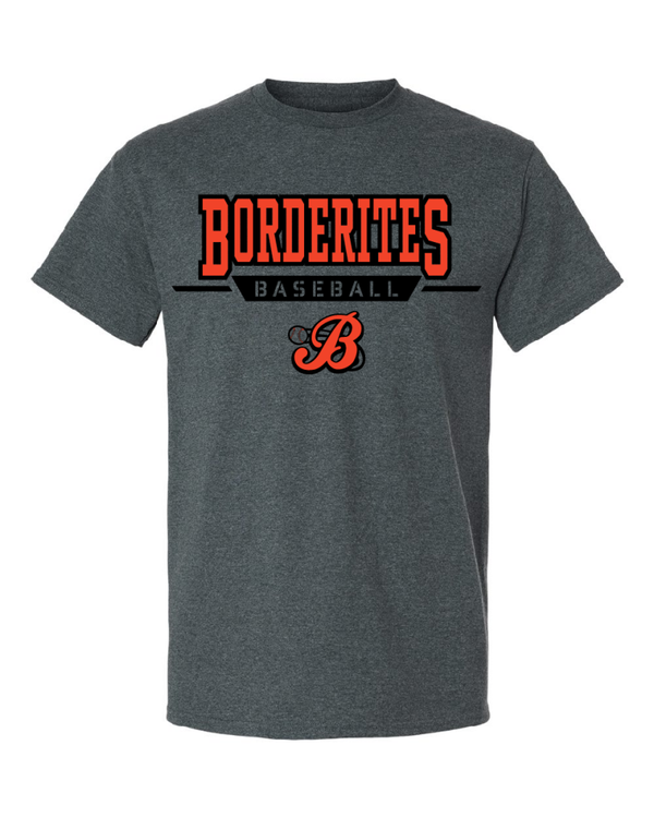 Borderite Baseball Short Sleeve T-Shirt