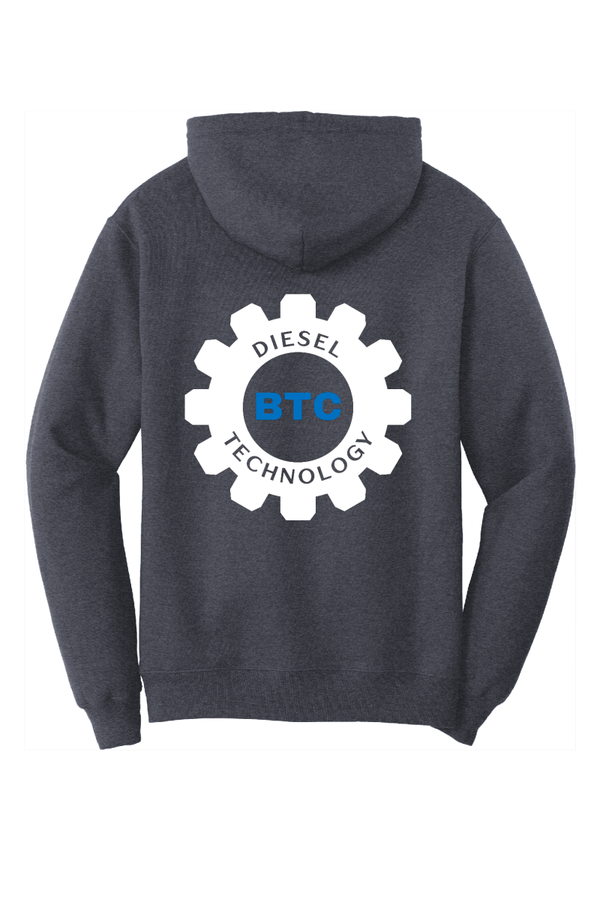 BTC Diesel Hooded Sweatshirt