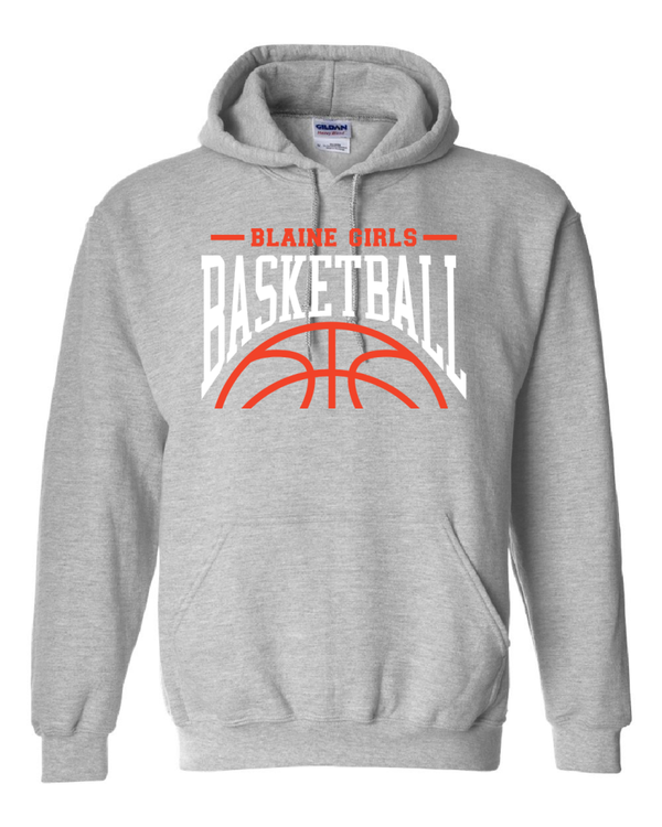 Blaine Girls Basketball Hooded Sweatshirt3