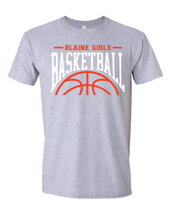 Blaine Girls Basketball Short Sleeve T-Shirt3