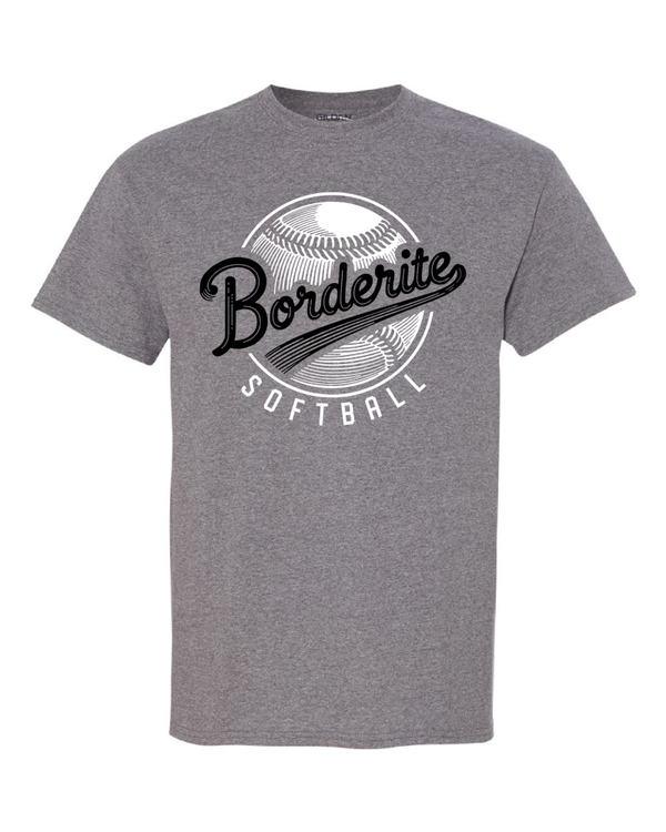 Blaine Softball Short Sleeve Tee