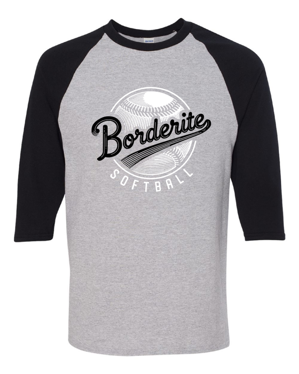 Blaine Softball Raglan 3/4 Sleeve