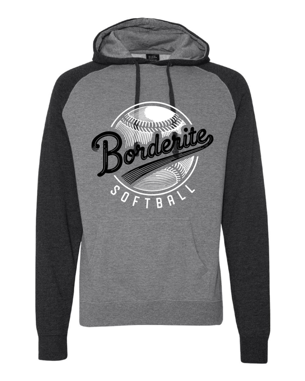Blaine Softball Raglan Hoodie