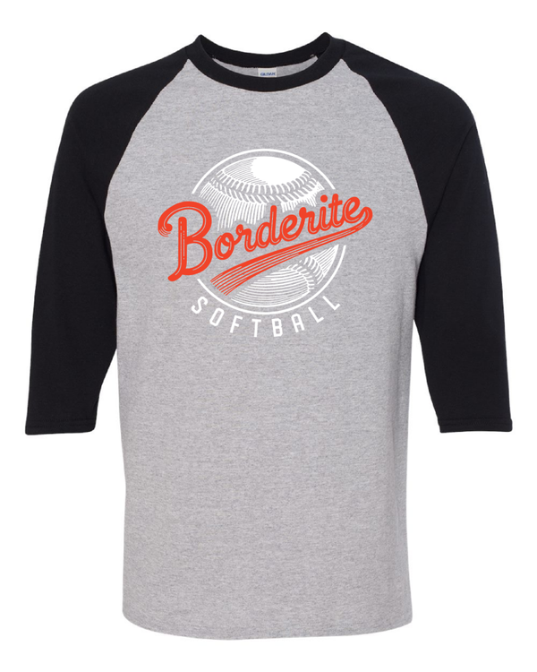 Blaine Softball Raglan 3/4 Sleeve 1