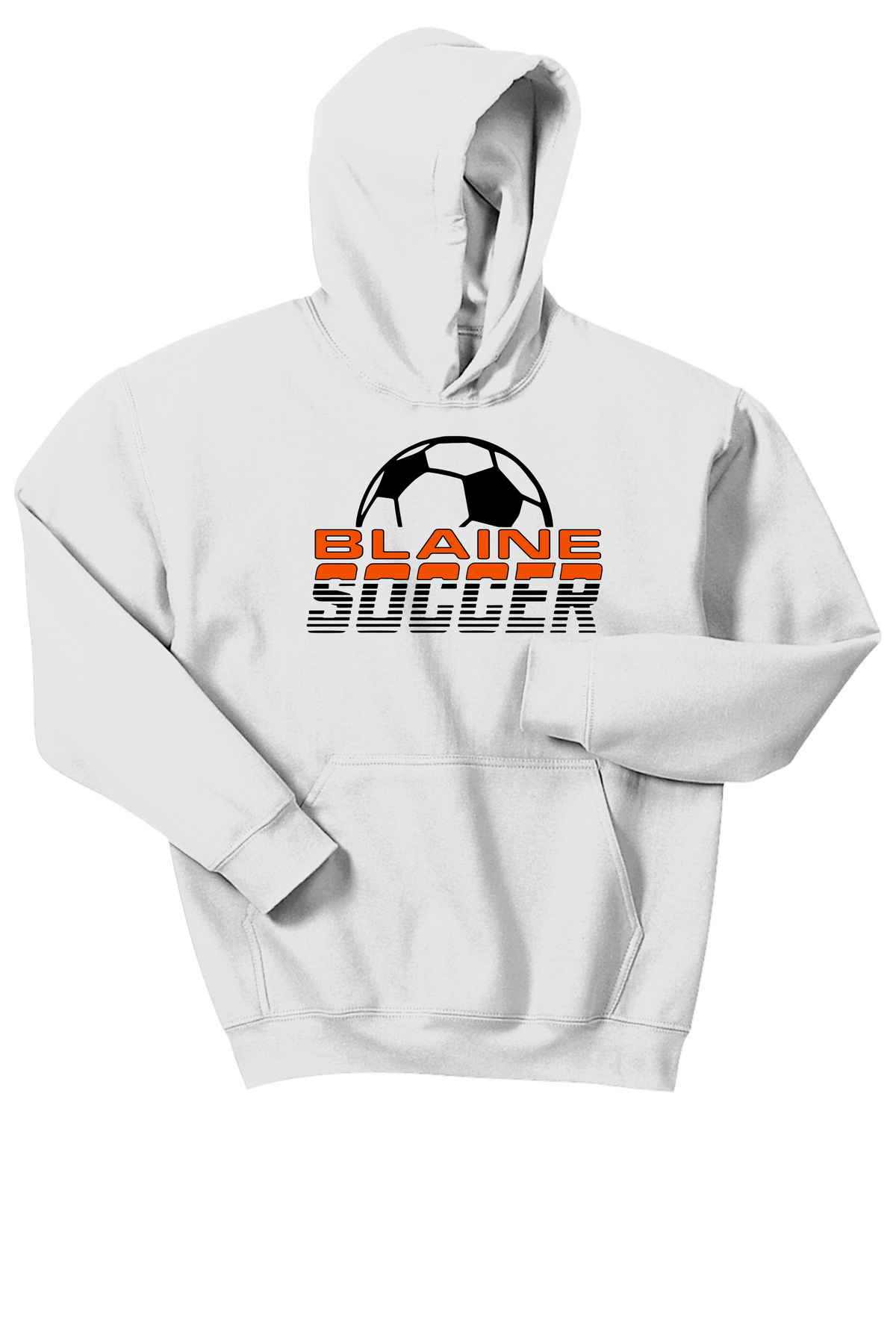 Blaine Youth Soccer Hoodie Arch City Apparel