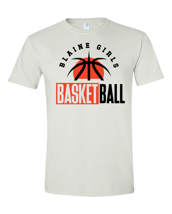Blaine Girls Basketball Short Sleeve T-Shirt1