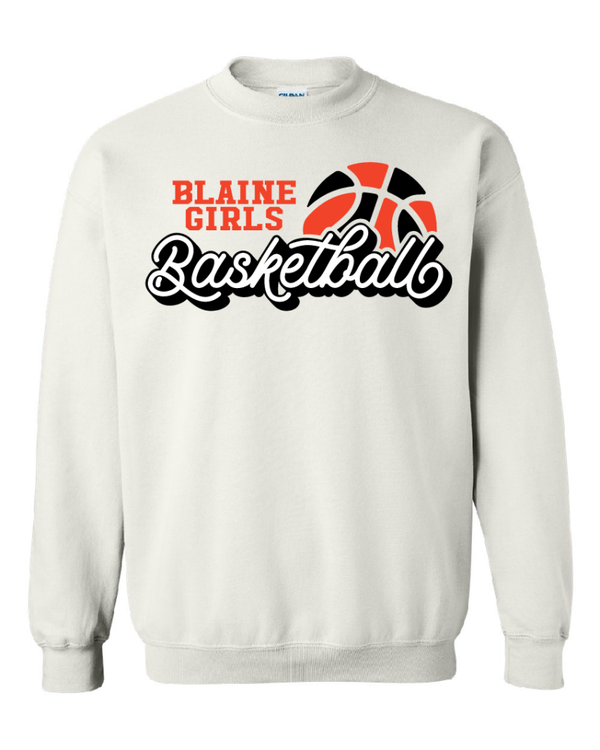 Blaine Girls Basketball Crewneck2